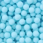 Кондитерская посыпка шарики 7 мм, голубой матовый, 20 г - Фото 4