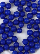 Кондитерская посыпка шарики 7 мм, синий, 20 г - Фото 2