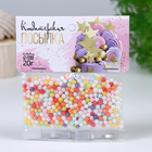 Кондитерская посыпка "Шарики-микс", 4 мм, 20 г - Фото 1