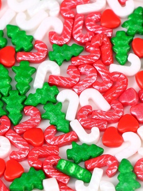 Кондитерская посыпка «Рождественский сочельник», 20 г