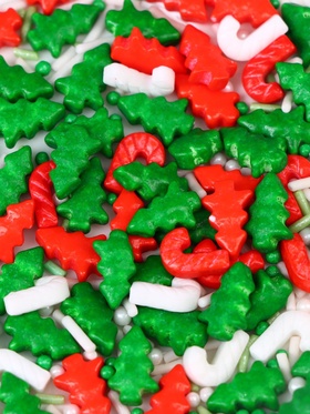 Кондитерская посыпка «Новогоднее утро», 20 г