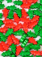 Кондитерская посыпка «Новогодняя ёлочка», микс, 20 г - Фото 2