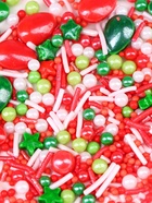 Кондитерская посыпка «Новый год к нам мчится», 20 г - Фото 2