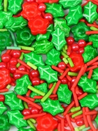 Кондитерская посыпка «Новогодняя омела», 20 г - Фото 2