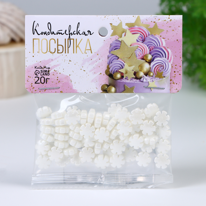 Кондитерская посыпка «Снежный барс», 20 г