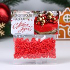 Кондитерская посыпка «Трость», красная, 20 г - Фото 4