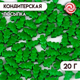 Новый год. Кондитерская посыпка "Ёлка", 20 г 10000243