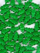 Кондитерская посыпка «Ёлка», зелёная, 20 г - Фото 2