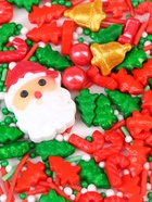 Кондитерская посыпка "Новогодний микс №1", 20 г - Фото 2