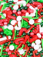 Кондитерская посыпка "Новогодний микс №2", 20 г - Фото 2