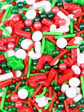 Кондитерская посыпка "Новогодний микс №2", 20 г