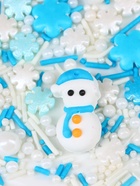 Кондитерская посыпка "Новогодний микс №4", 20 г - Фото 2