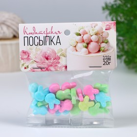 Кондитерская посыпка «Кролик», 20 г