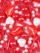 Кондитерская посыпка «Первый поцелуй», 20 г - Фото 2