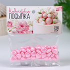 Кондитерская посыпка «Пылкое сердце», розовая, 20 г - Фото 2