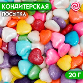 Кондитерская посыпка «Сладкое танго», 20 г