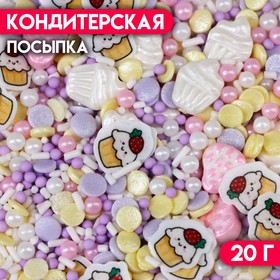 Кондитерская посыпка "Микс №1", 20 г