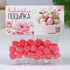 Кондитерская посыпка "Розы", красные, 20 г