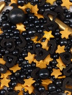 Кондитерская посыпка «Тёмная ночь», чёрно-золотая, 20 г 10000339