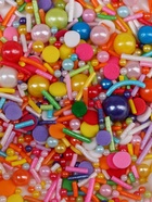 Кондитерская посыпка «Яркое конфетти », микс, 20 г 10000347