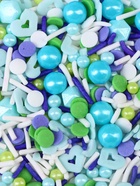 Кондитерская посыпка «Голубая дымка», 20 г 10000365