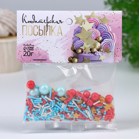 Кондитерская посыпка «Фестиваль любви», 20 г