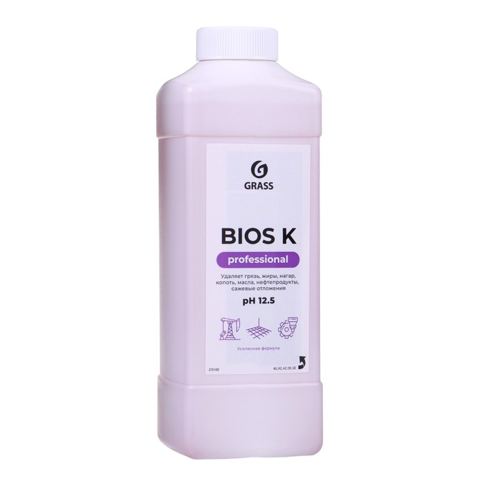 Чистящее средство Grass Bios K, 1 л - Фото 1