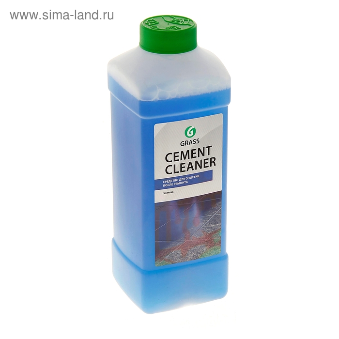 Очиститель после ремонта Cement Cleaner, канистра, 1 кг - Фото 1