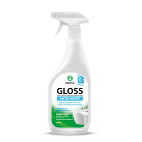 Чистящее средство Grass Gloss АНТИНАЛЕТ, спрей, для сантехники, 600 мл