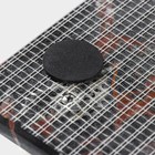 Поднос Magistro Marble, 38×18 см, мрамор, чёрный - Фото 5