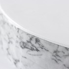Блюдо из мрамора Magistro Marble, d=25 см - фото 4407763