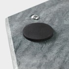 Поднос из мрамора Magistro Marble, 25×29 см, цвет изумрудный - Фото 5