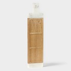 Менажница Magistro Forest dream, 3 секции, 40×10 см, акация, мрамор - Фото 3