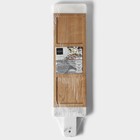 Менажница Magistro Forest dream, 3 секции, 40×10 см, акация, мрамор - Фото 7