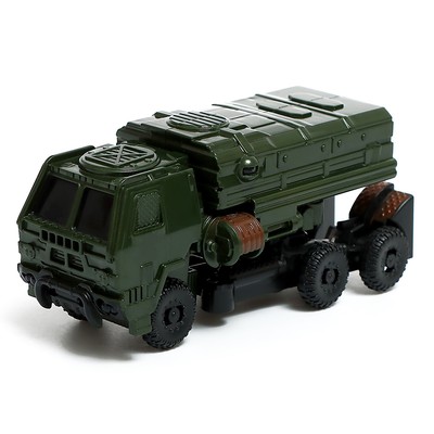 Робот «Броневик», трансформируется