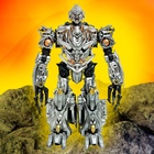 Робот «Истребитель», трансформируется, с элементами из металла - Фото 6