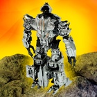 Робот «Истребитель», трансформируется, с элементами из металла - Фото 7