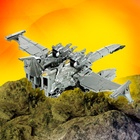 Робот «Истребитель», трансформируется, с элементами из металла - Фото 9