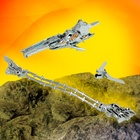 Робот «Истребитель», трансформируется, с элементами из металла - Фото 10