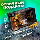 Робот «Воин», трансформируется, с элементами из металла - Фото 5