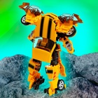 Робот «Воин», трансформируется, с элементами из металла - Фото 6