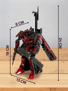 Робот «Огнеборец», трансформируется, с элементами из металла - Фото 2