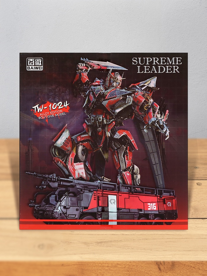 Робот «Огнеборец», трансформируется, с элементами из металла - фото 51878185