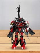 Робот «Огнеборец», трансформируется, с элементами из металла - Фото 4