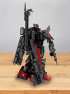 Робот «Огнеборец», трансформируется, с элементами из металла - Фото 5