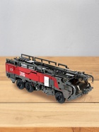 Робот «Огнеборец», трансформируется, с элементами из металла - Фото 6