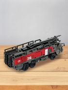 Робот «Огнеборец», трансформируется, с элементами из металла - Фото 8