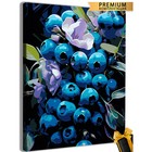 Картина по номерам «Ягоды. Цветы» 40 × 50 см - фото 9419301