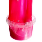 Слайм «Зефирка» два цвета белый и маджента, 500 мл - фото 24388863