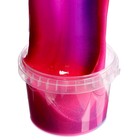 Слайм «Зефирка» два цвета синий, маджента, 500 мл - фото 24415120